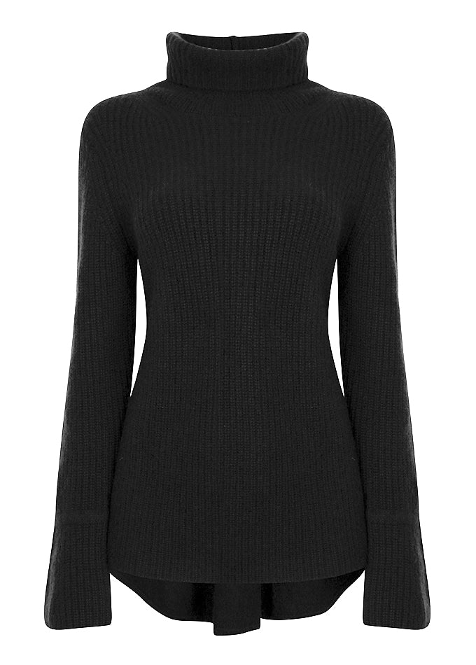 RELAX CASHMERE POLO-NECK: pre-order