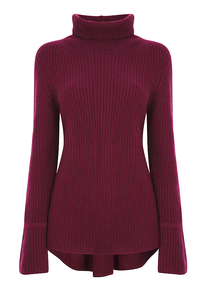 RELAX CASHMERE POLO-NECK: pre-order