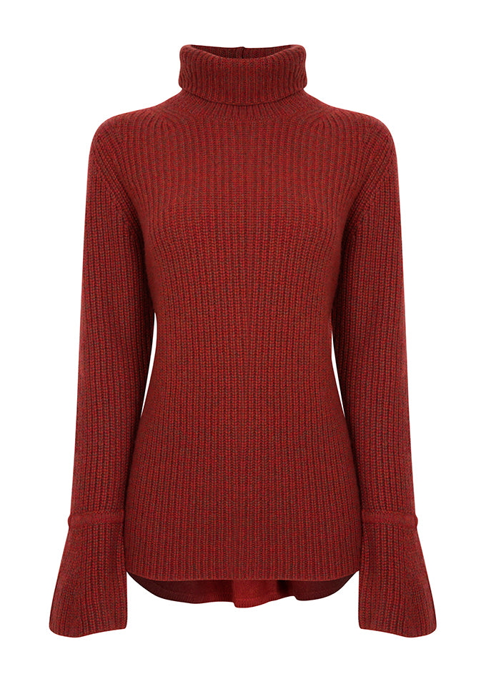 RELAX CASHMERE POLO-NECK: pre-order
