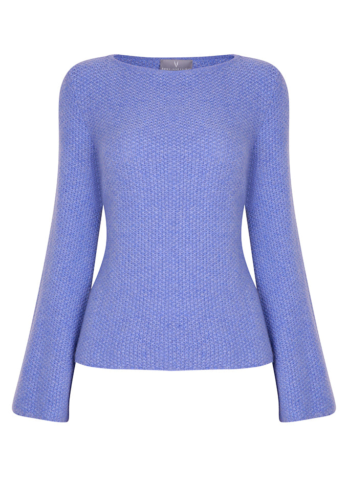 BOAT NECK CASHMERE SWEATER