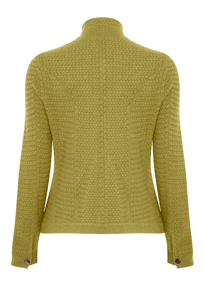 NEHRU CASHMERE JACKET