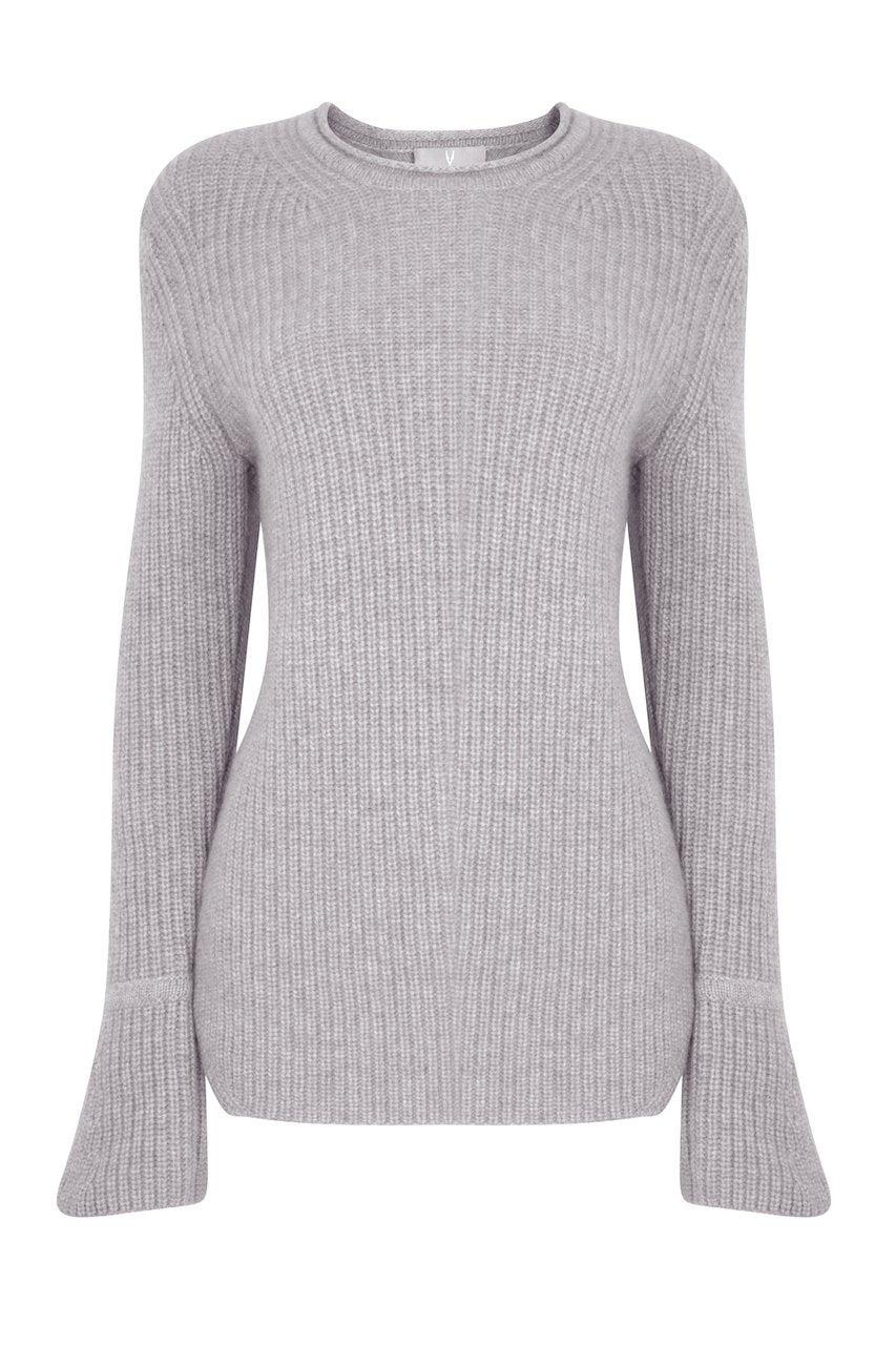 CHILL CASHMERE CREW-NECK SWEATER