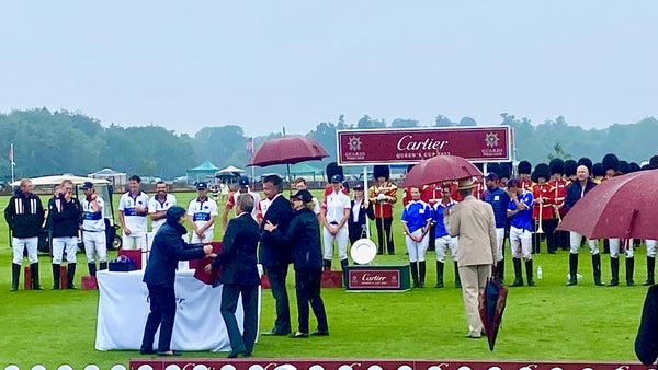 CARTIER QUEENS CUP POLO FINAL AT GUARDS POLO CLUB, WINDSOR PARK, JUNE 2023