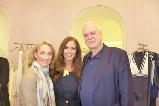 Fundraising for The Born Free Foundation at La Perla's Knightsbridge Boutique