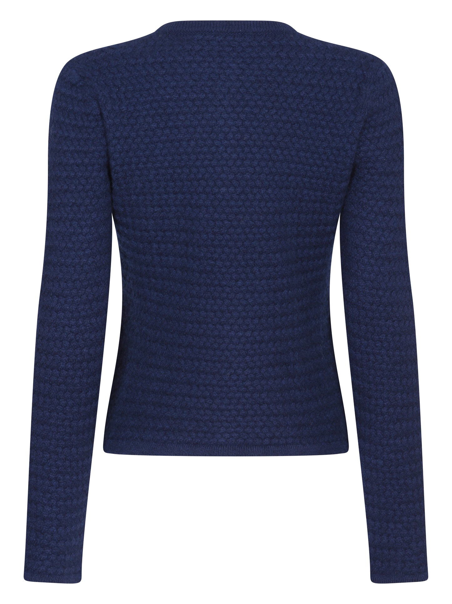 CASHMERE CROSS-STITCH CARDIGAN