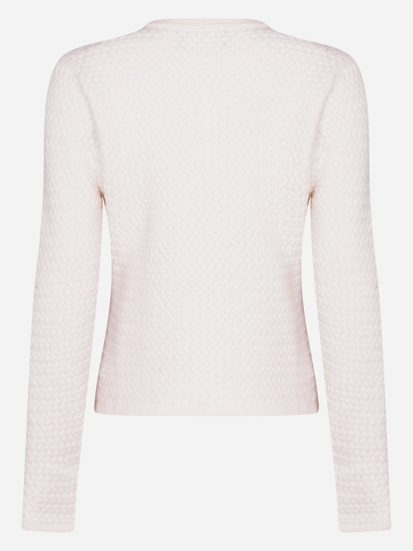 CASHMERE CROSS-STITCH CARDIGAN