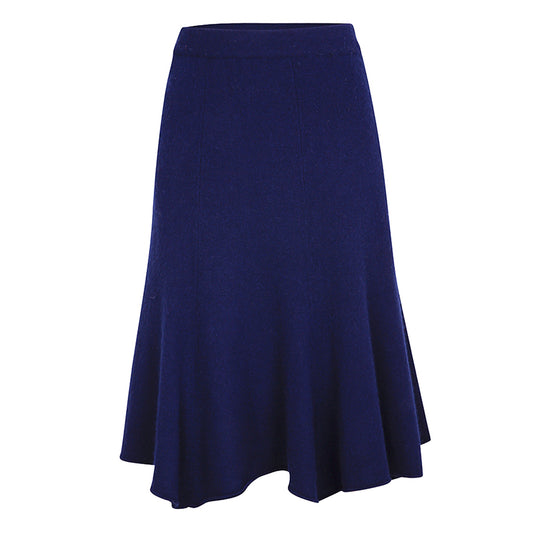 CASHMERE BELL SKIRT