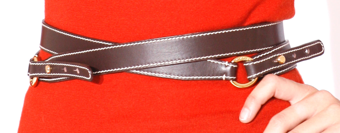 ITALIAN LEATHER BELT
