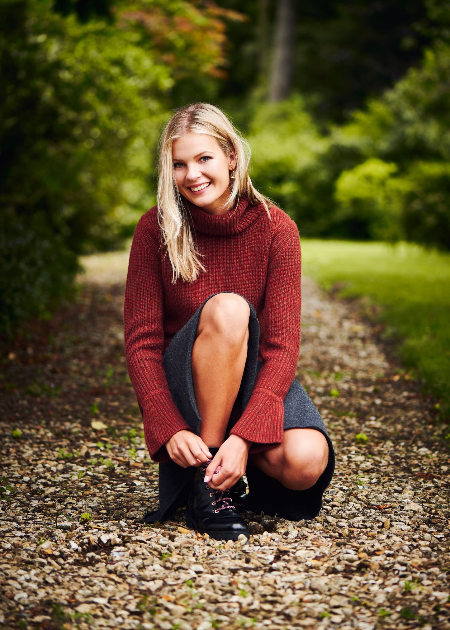 CASHMERE RELAX POLO-NECK