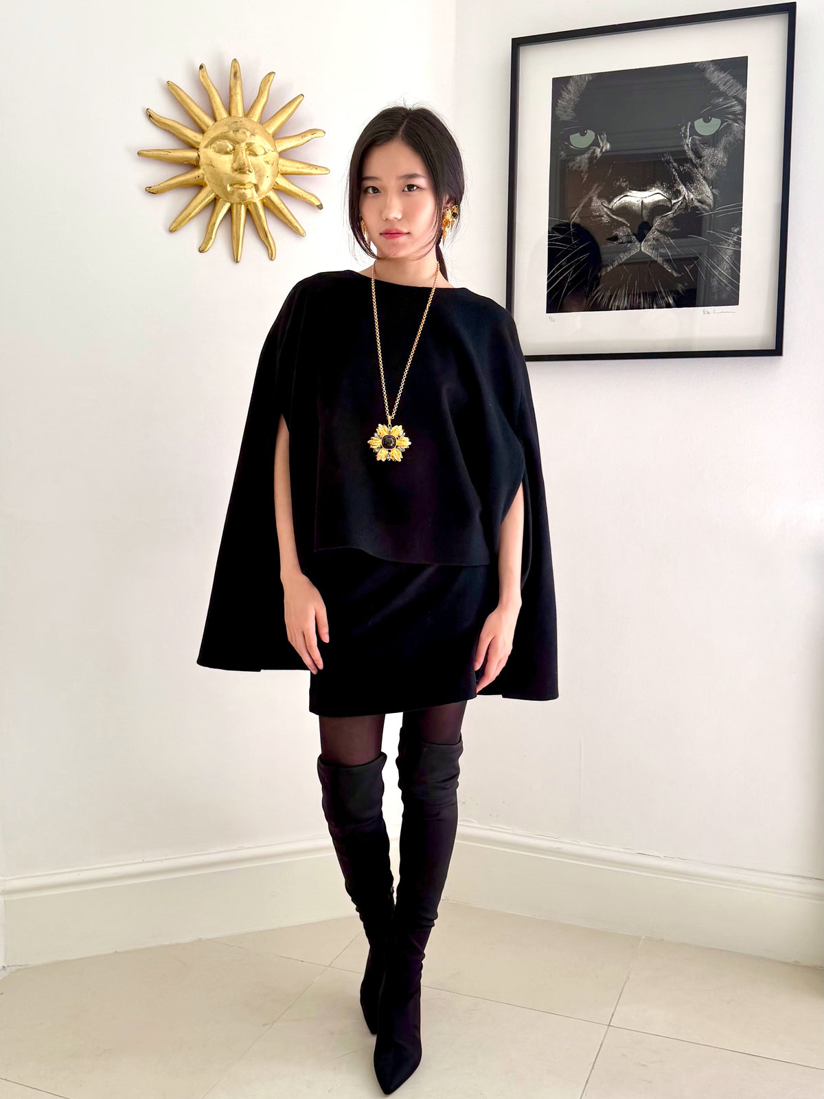Cashmere Cape