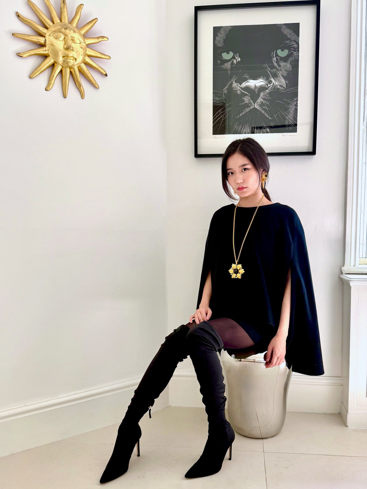 Cashmere Cape
