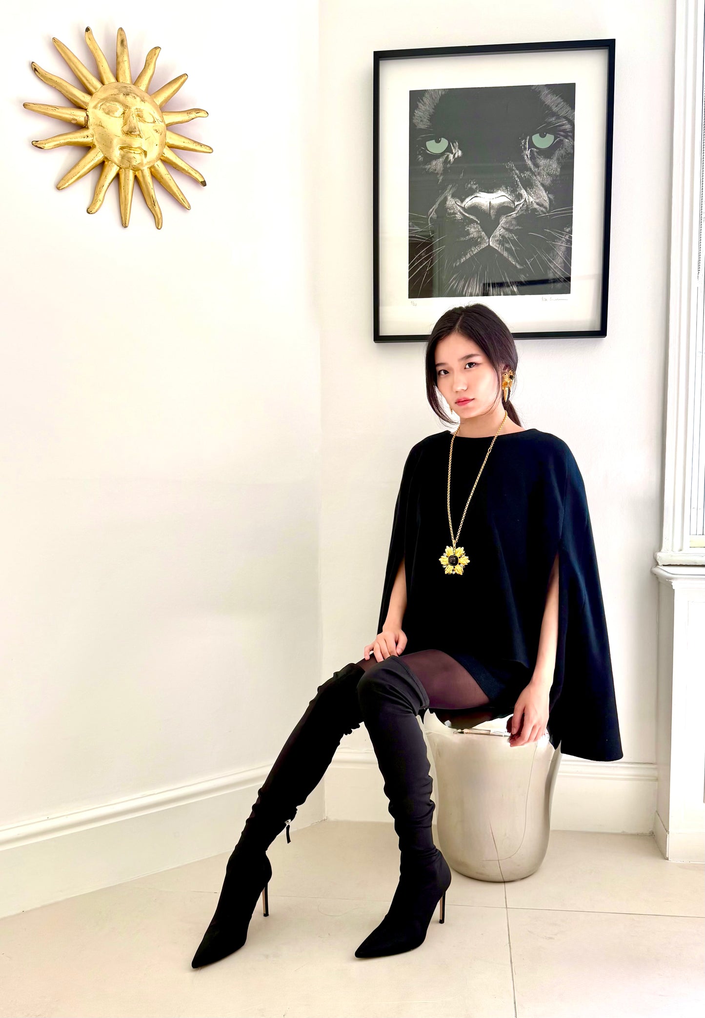 CASHMERE CAPE