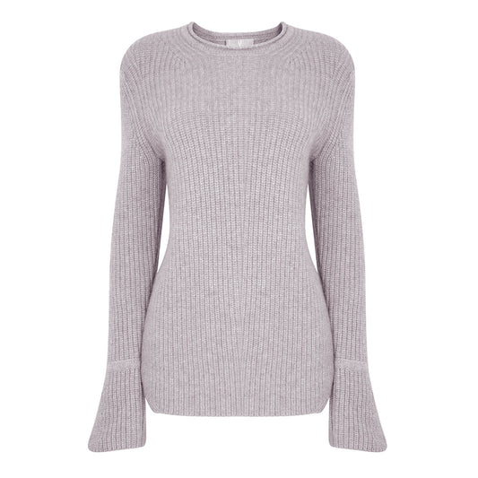 CASHMERE CREW-NECK SWEATER