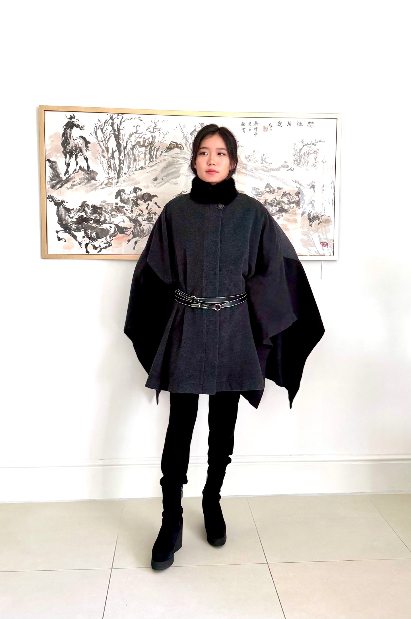 CASHMERE CLOAK