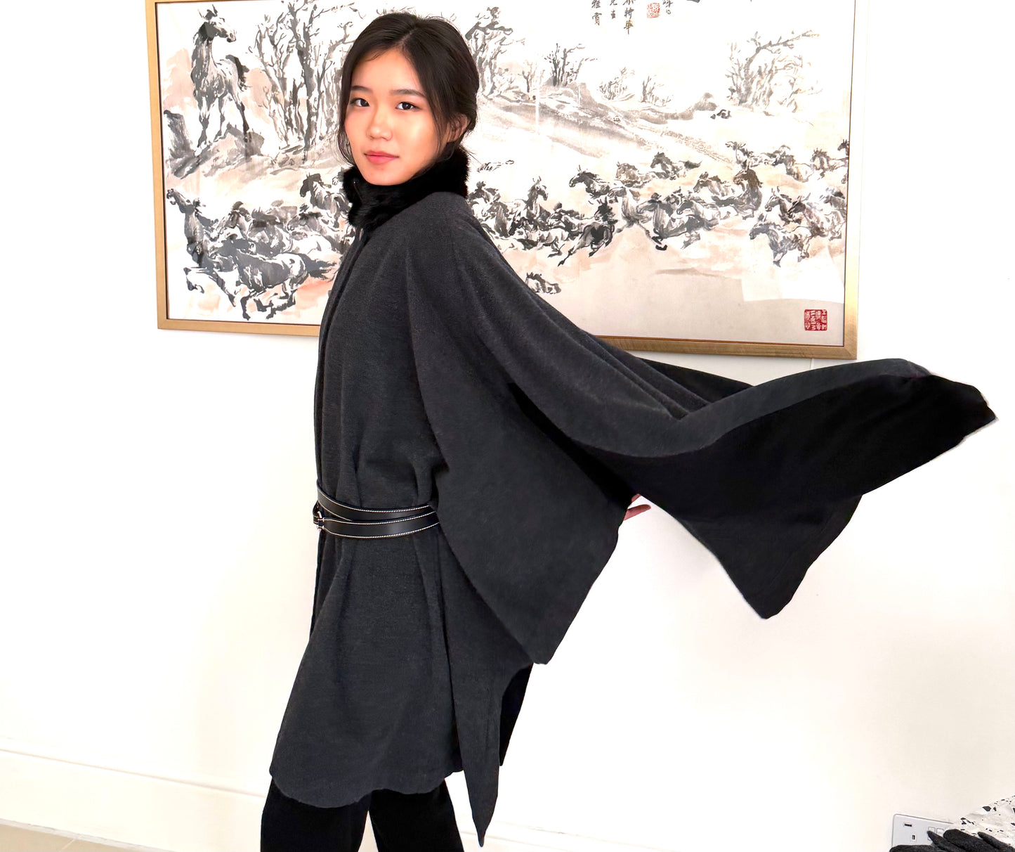 CASHMERE CLOAK