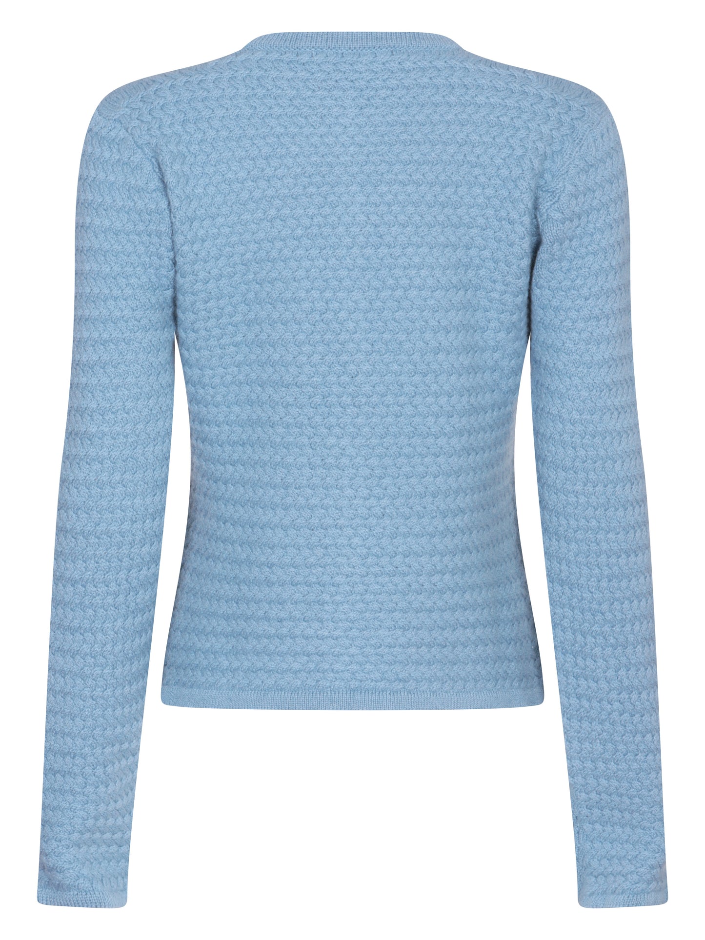 CASHMERE CROSS-STITCH CARDIGAN