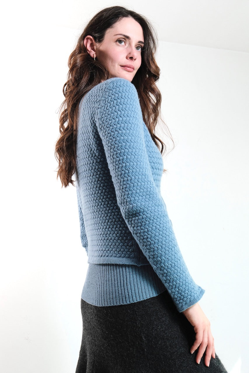 COZETTA CASHMERE CARDIGAN
