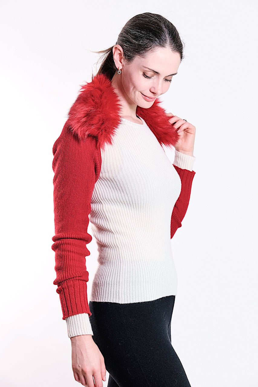 CASHMERE SHRUG