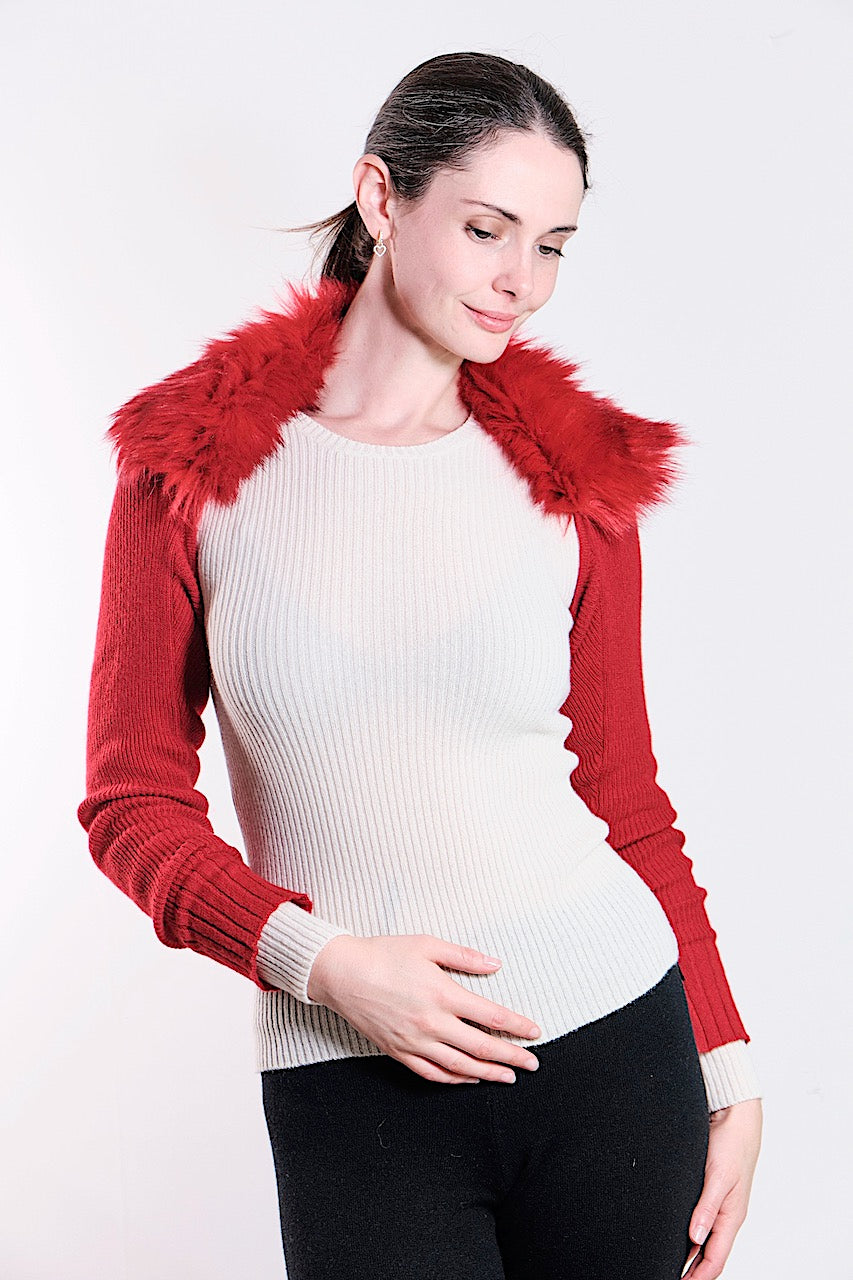 CASHMERE SHRUG