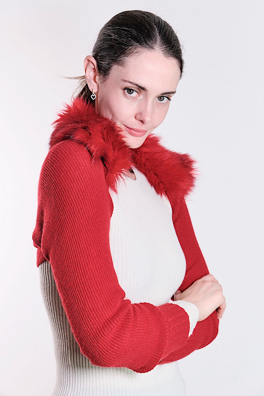 CASHMERE SHRUG