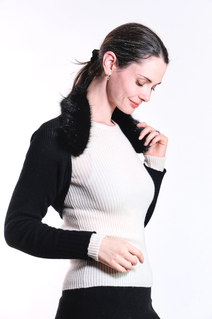 CASHMERE SHRUG