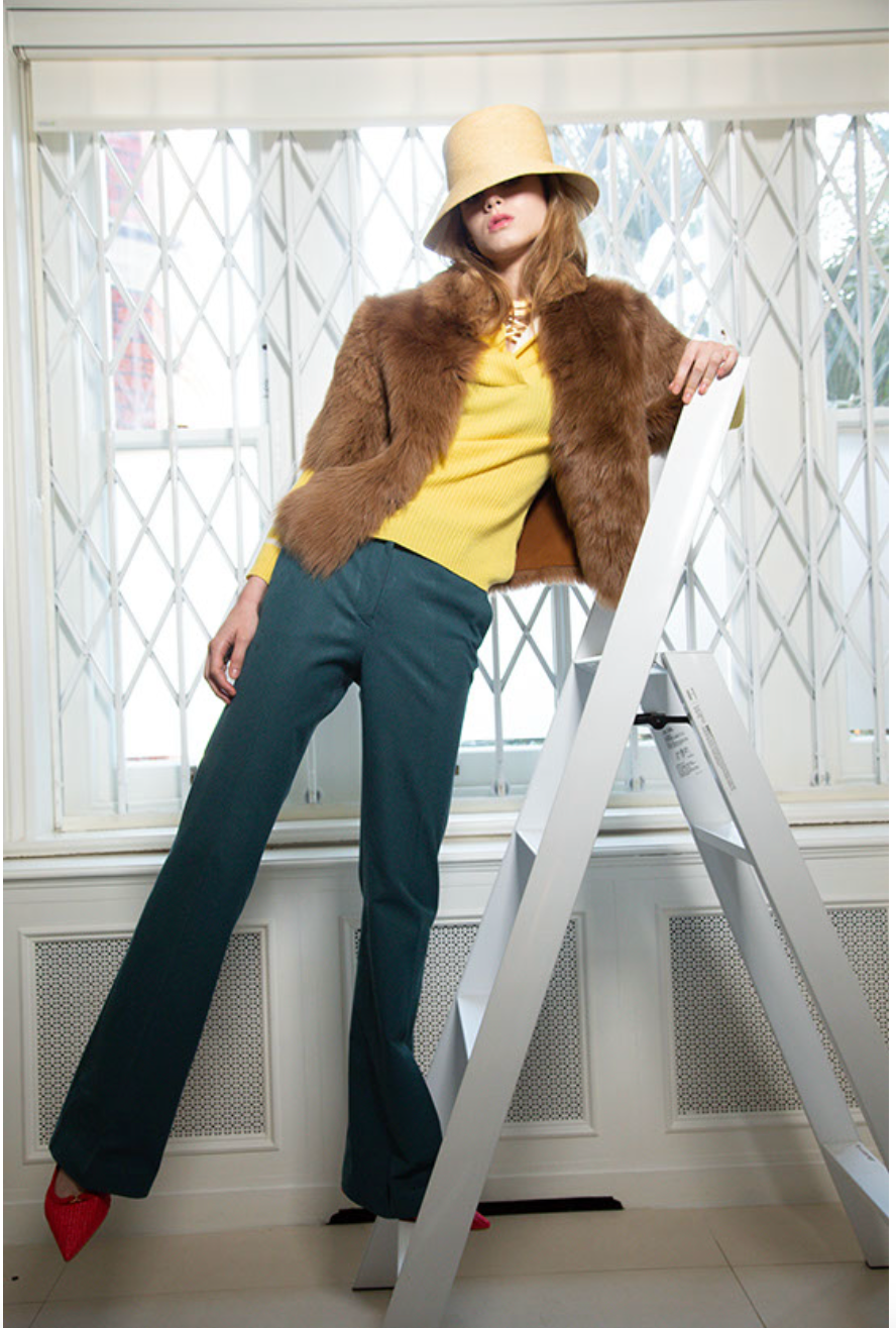 Spanish Toscana Shearling Jackets