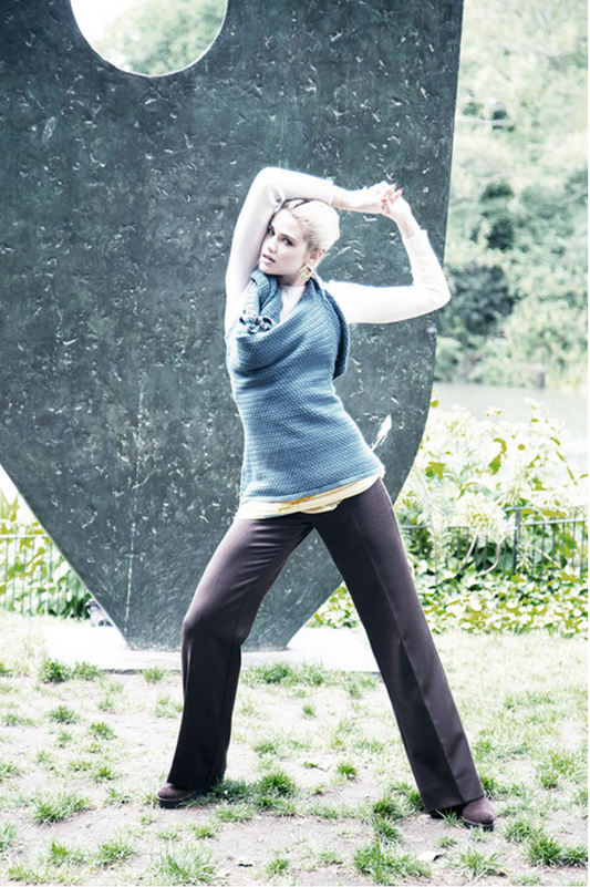 STRAIGHT TROUSERS