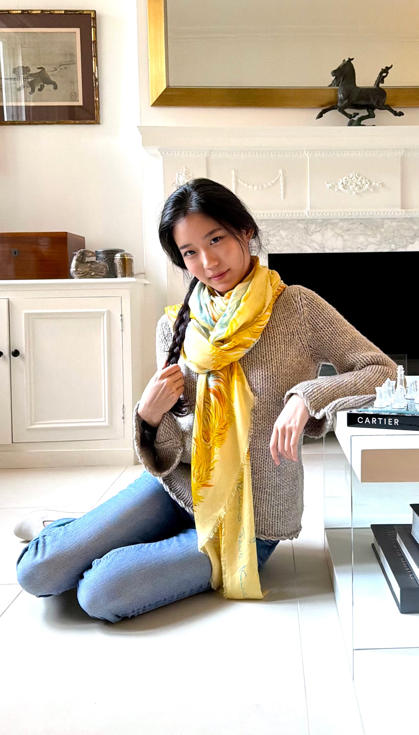 CASHMERE LUX BOAT-NECK SWEATER