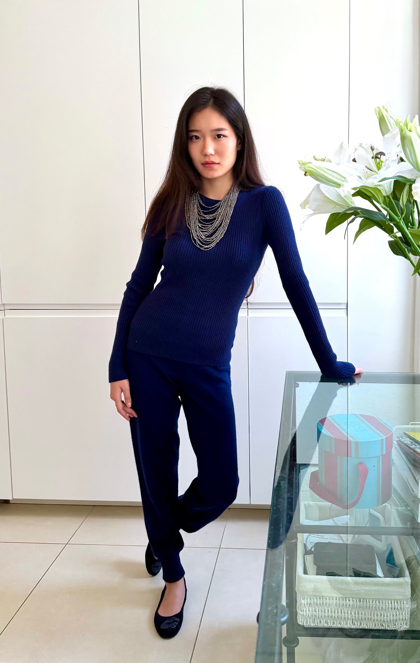 CASHMERE SWEATPANTS