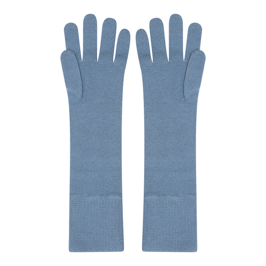 LONG CASHMERE GLOVES