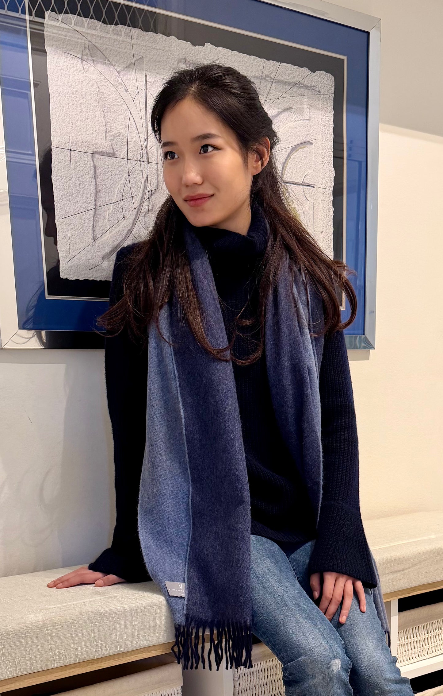 CASHMERE RELAX POLO-NECK
