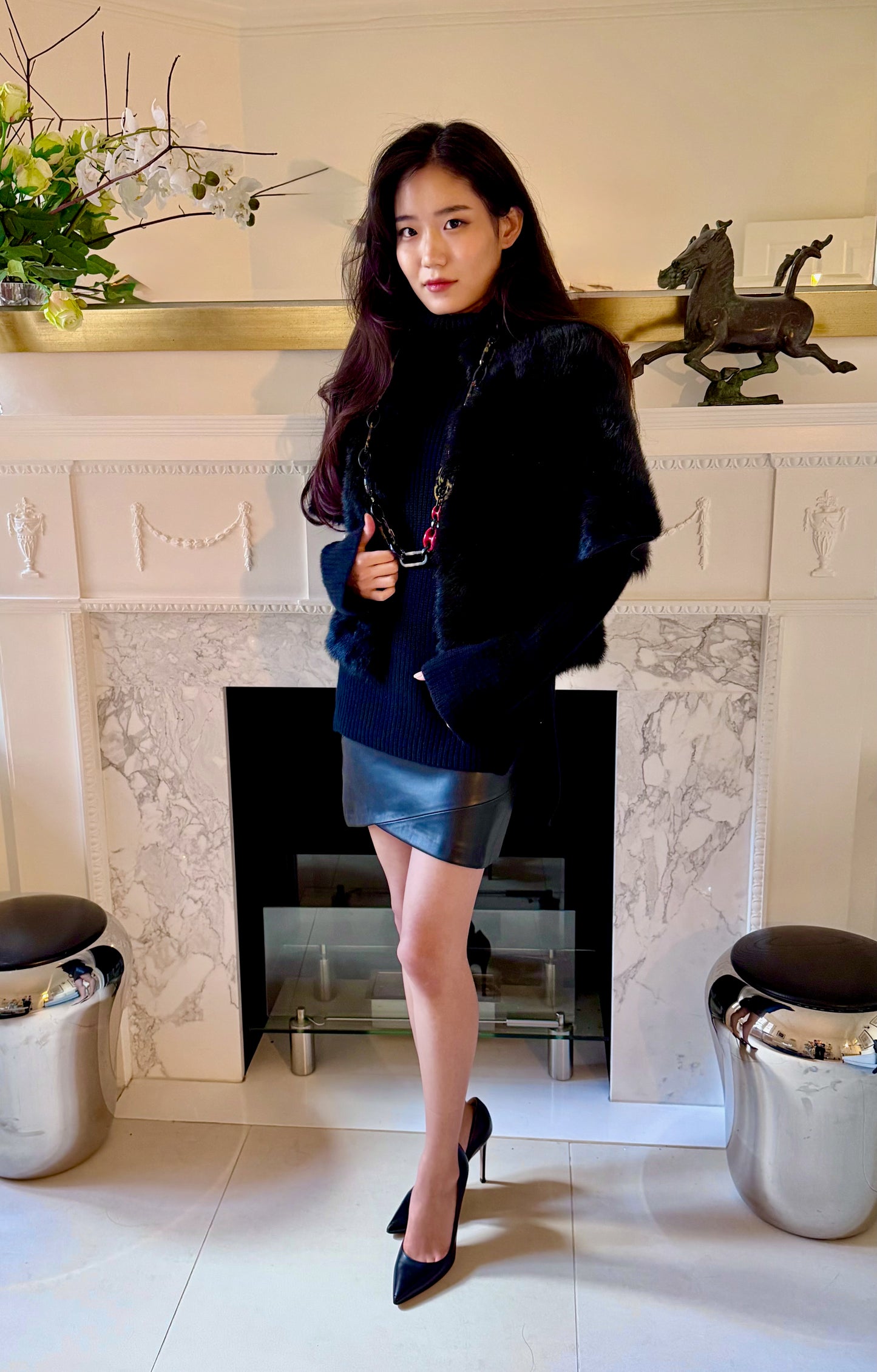 SPANISH TOSCANA SHEARLING JACKETS