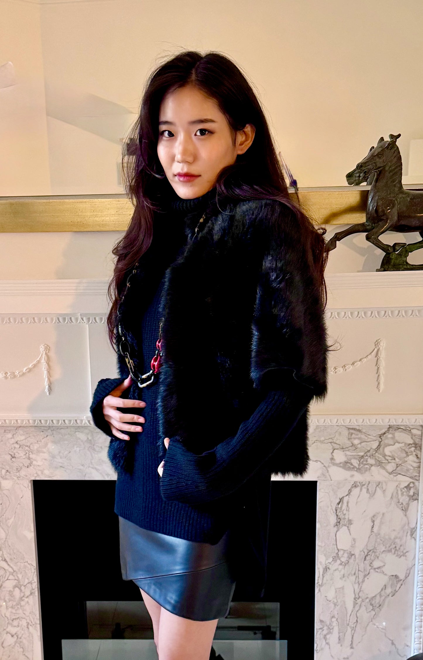 SPANISH TOSCANA SHEARLING JACKETS