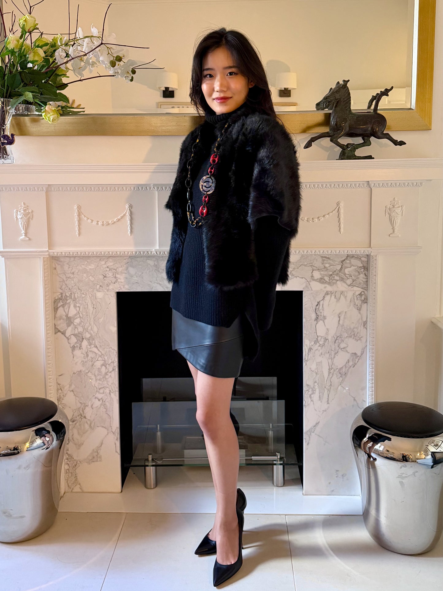 Spanish Toscana Shearling Jackets
