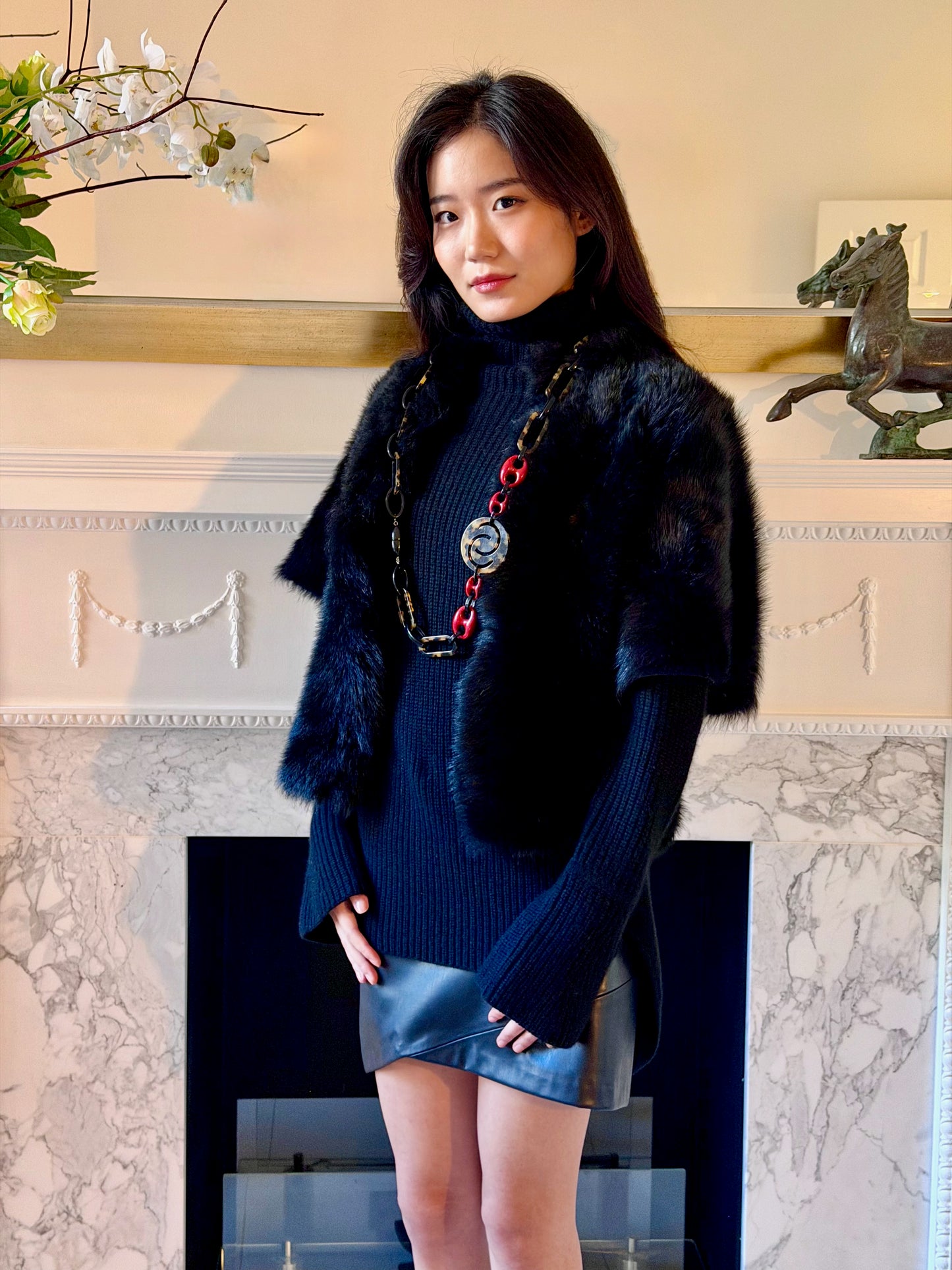 SPANISH TOSCANA SHEARLING JACKETS