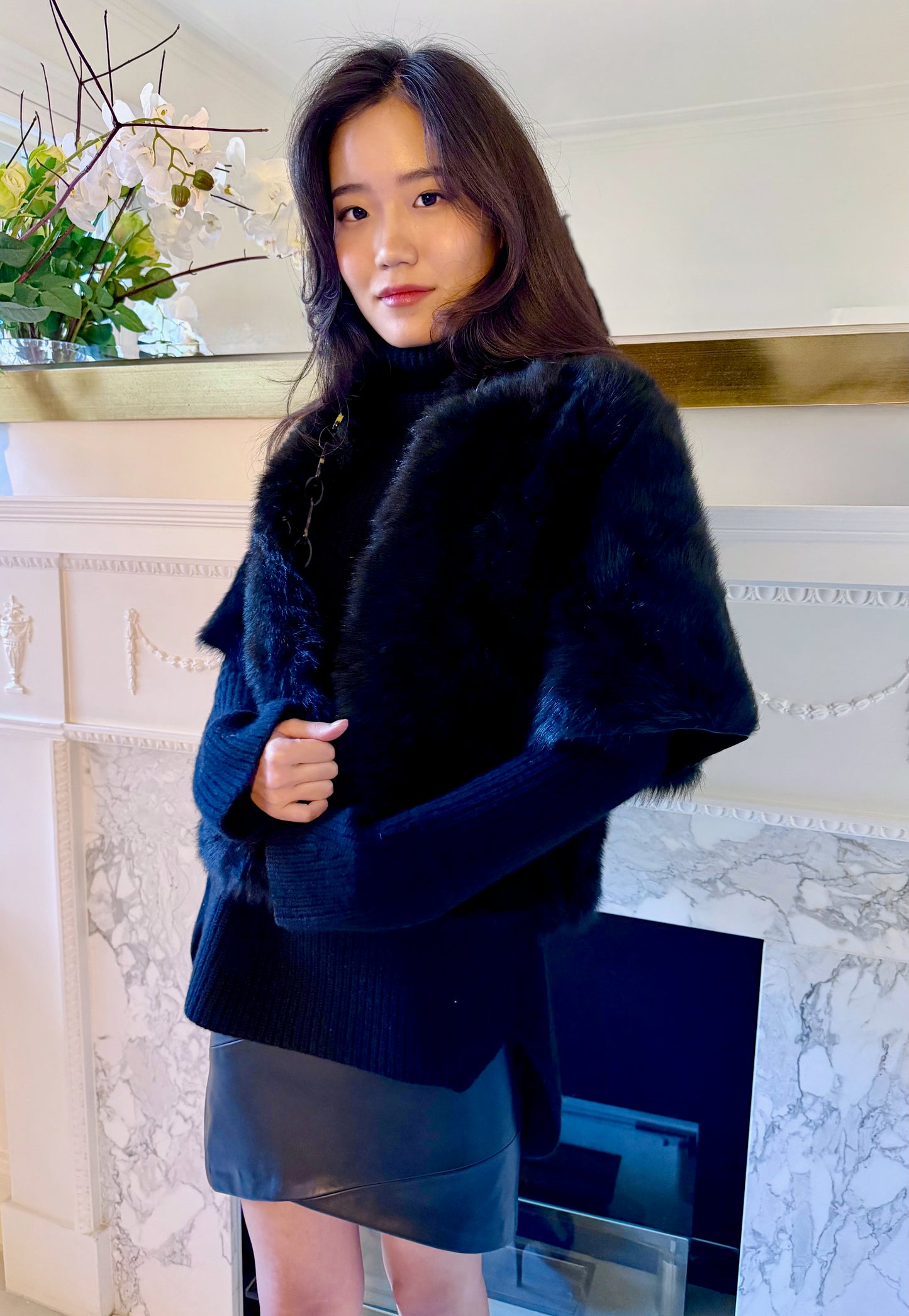 SPANISH TOSCANA SHEARLING JACKETS