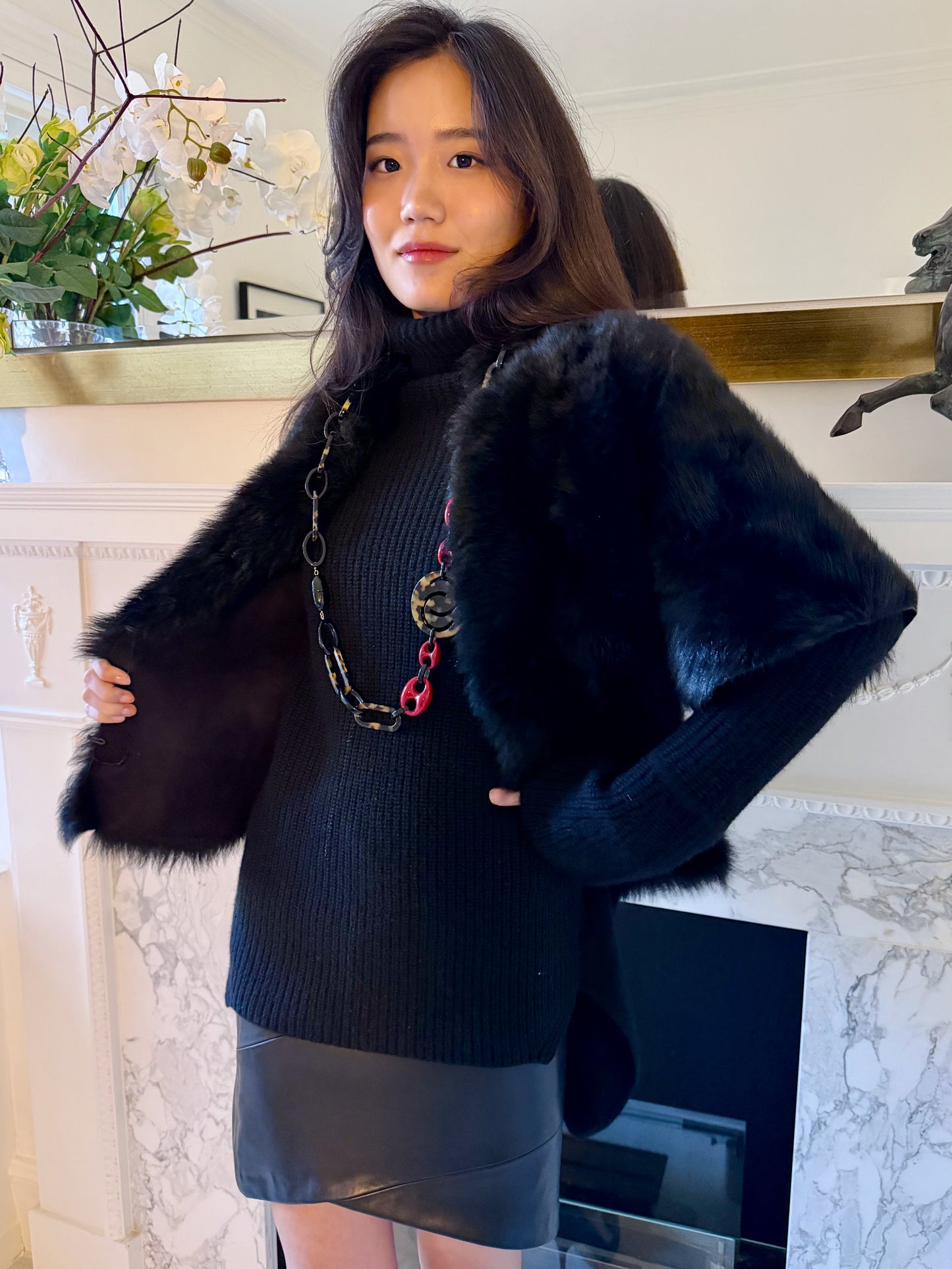 Spanish Toscana Shearling Jackets