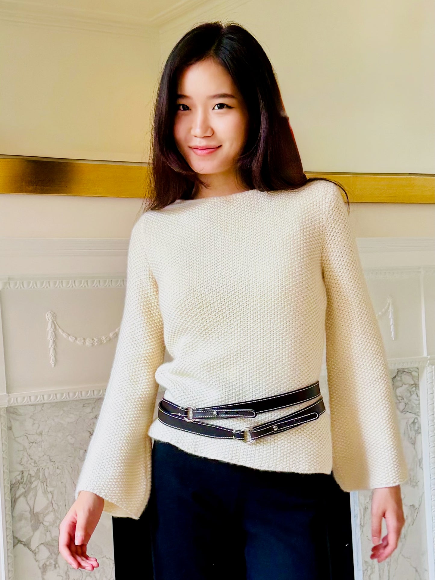 ITALIAN LEATHER BELT