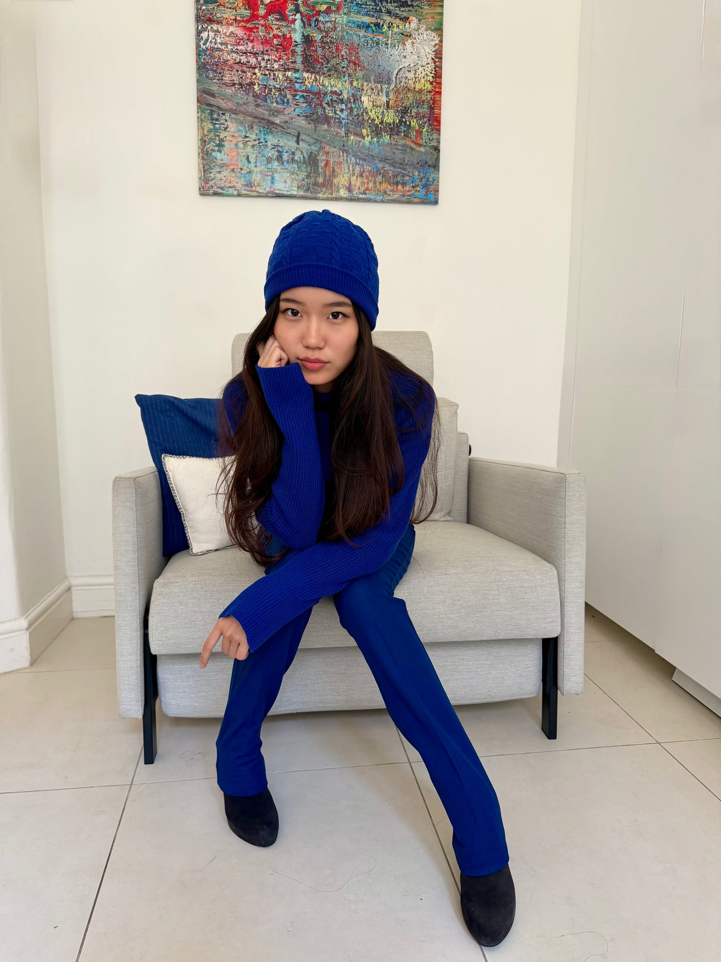 CASHMERE BEANIES