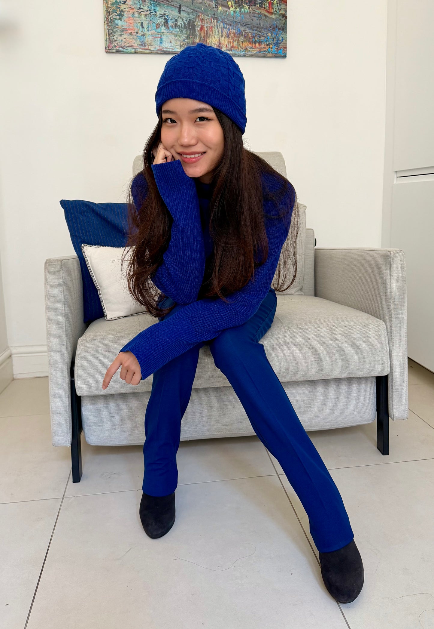 CASHMERE BEANIES
