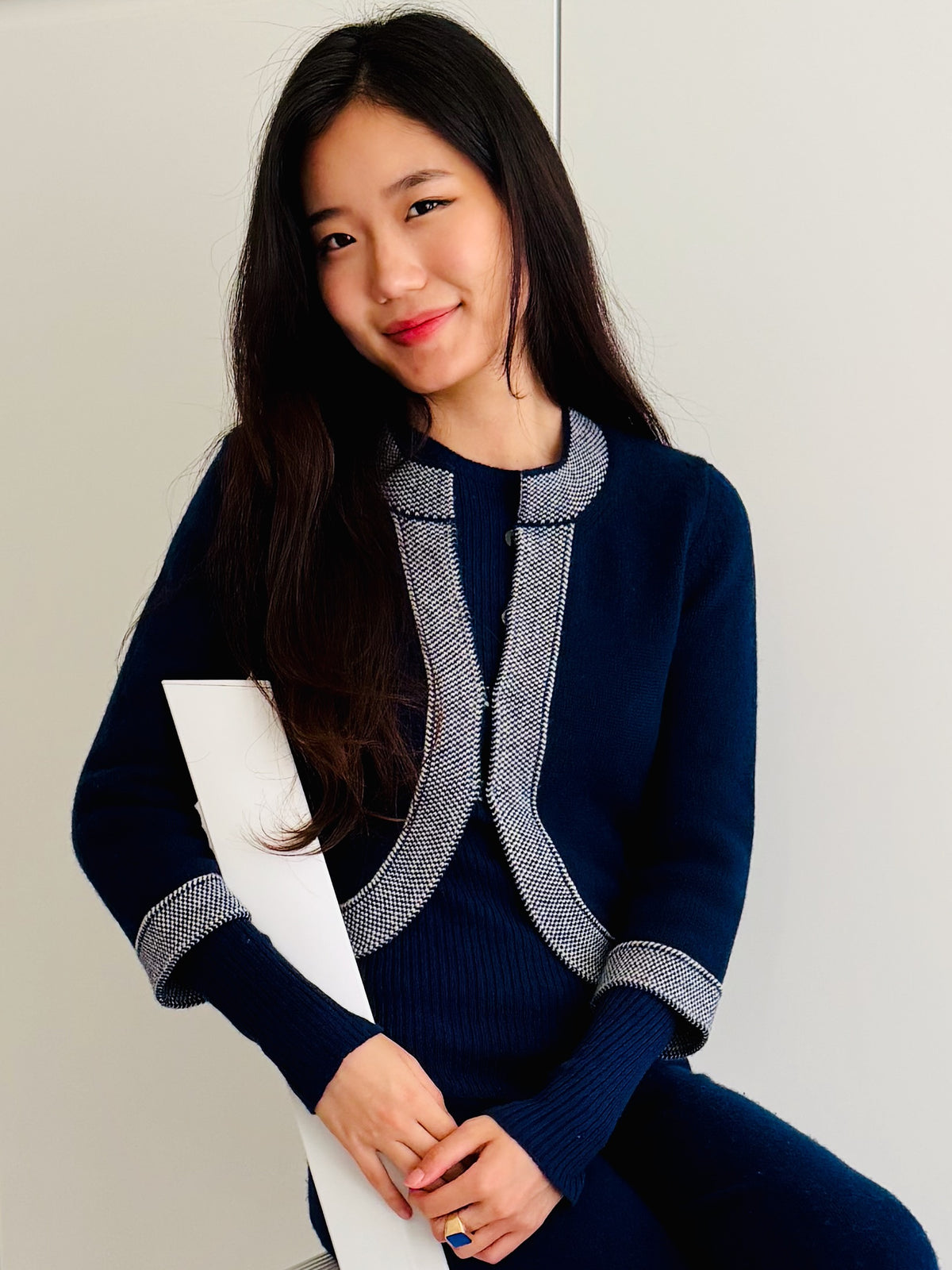 Cashmere Crop Cardigan