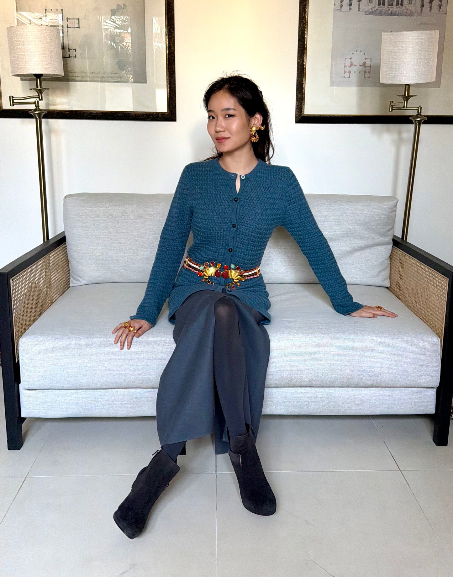 SPLIT SKIRT