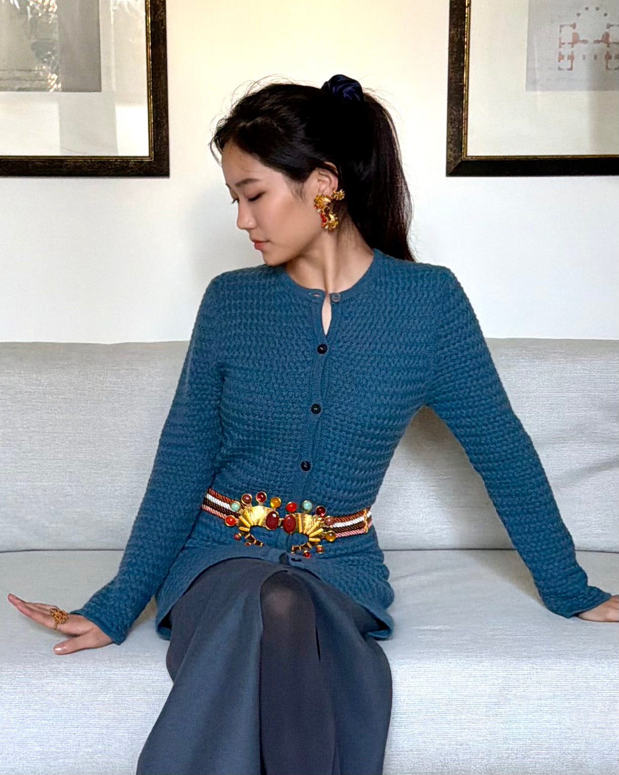 SPLIT SKIRT