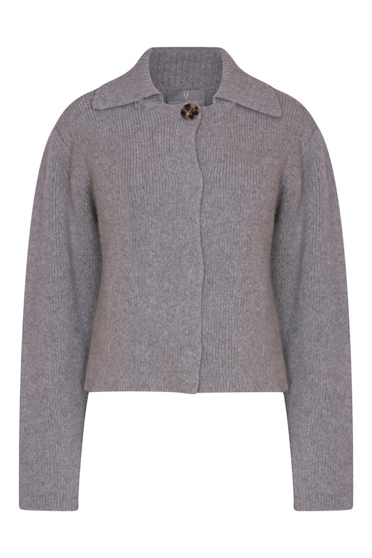 VICTORIA THICK CASHMERE JACKET