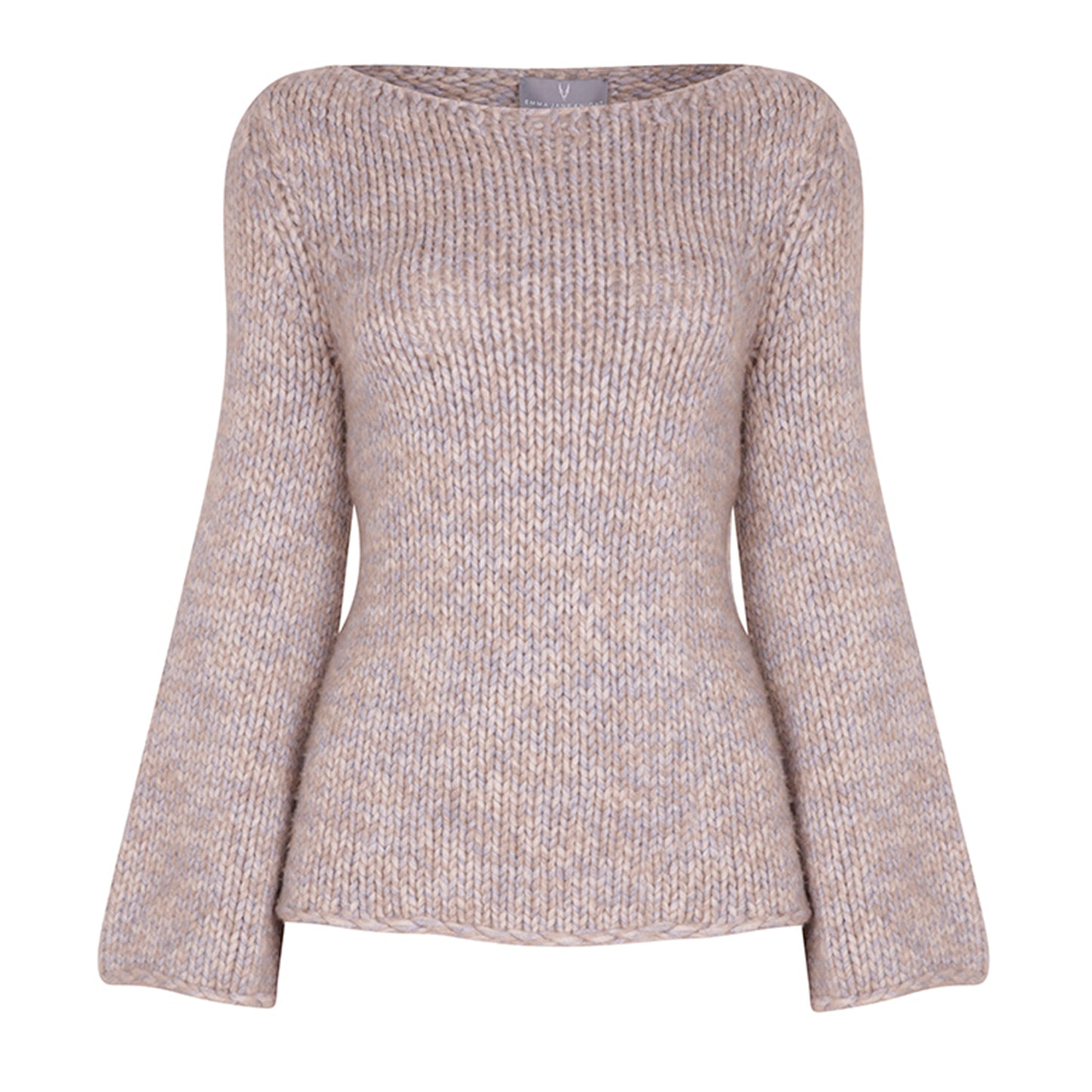 CASHMERE LUX BOAT-NECK SWEATER