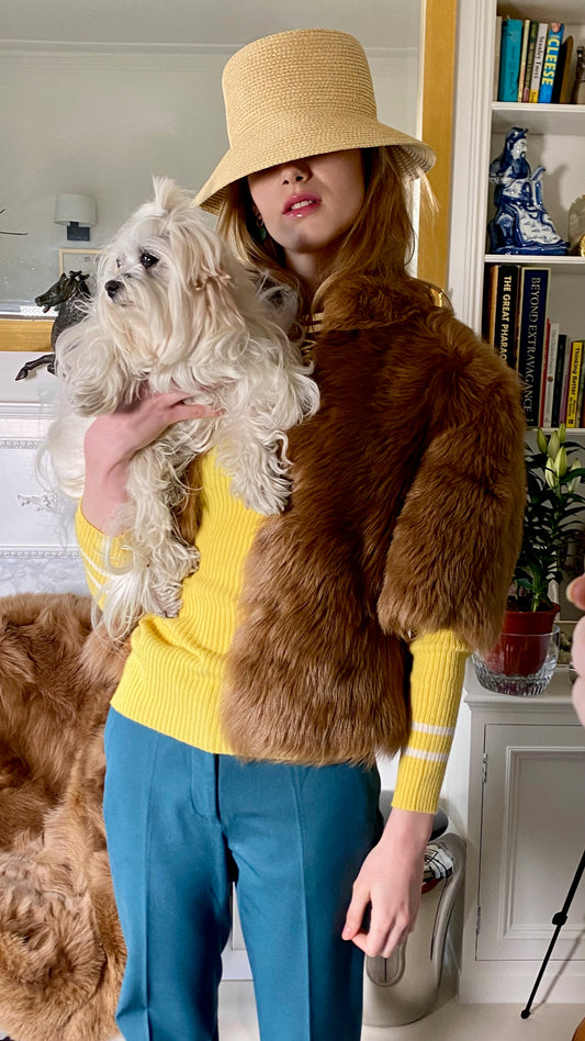 Spanish Toscana Shearling Jackets