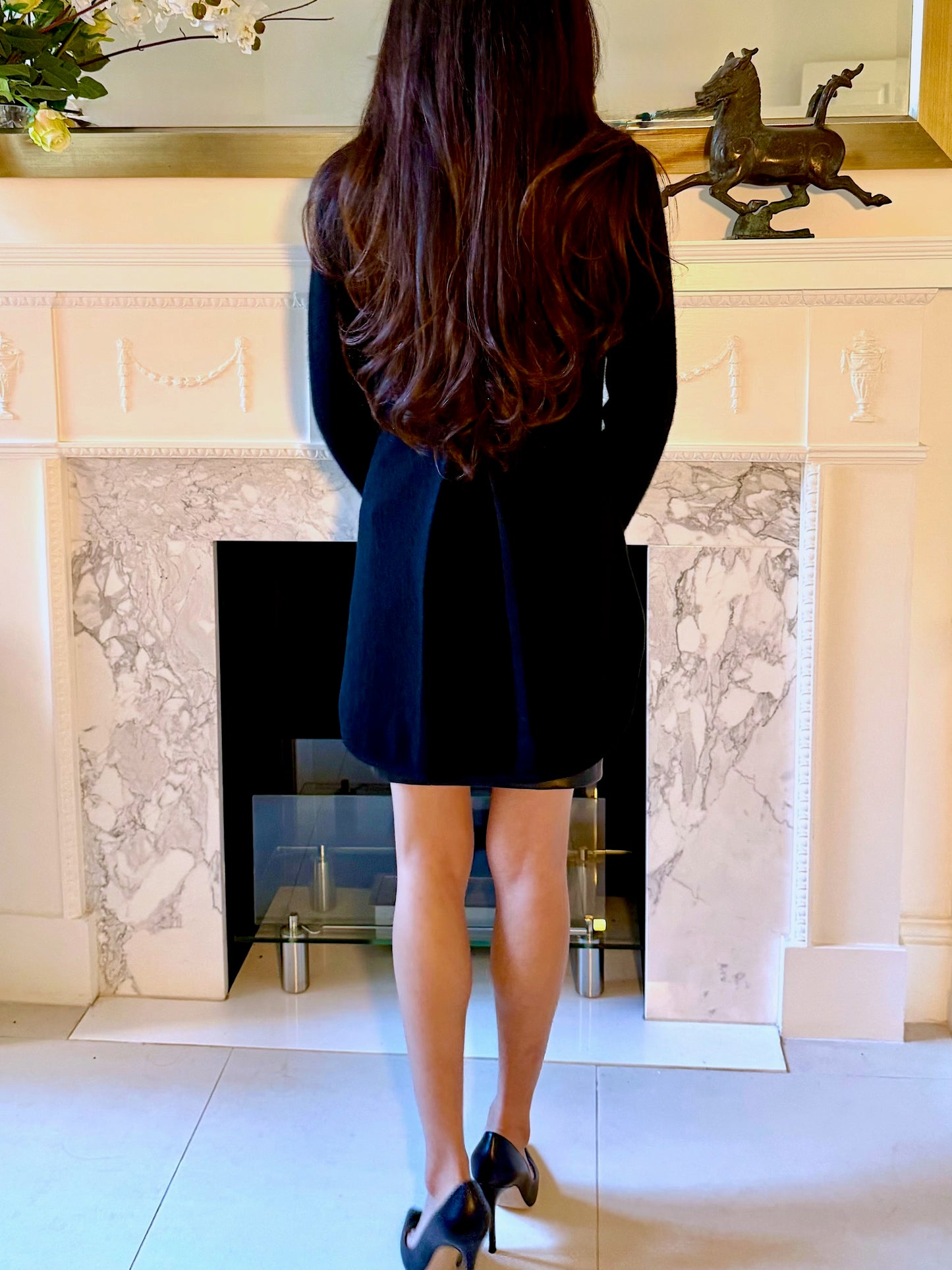 Cashmere Relax Polo Neck
