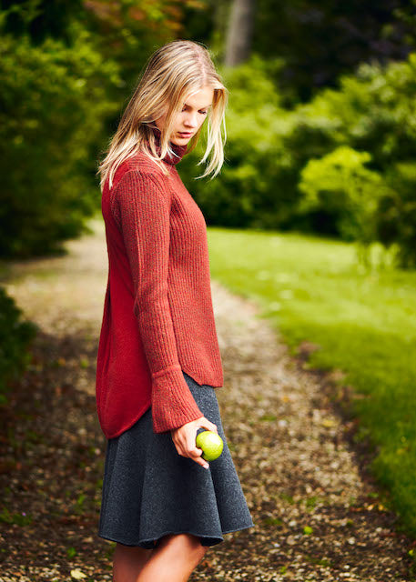CASHMERE RELAX POLO-NECK