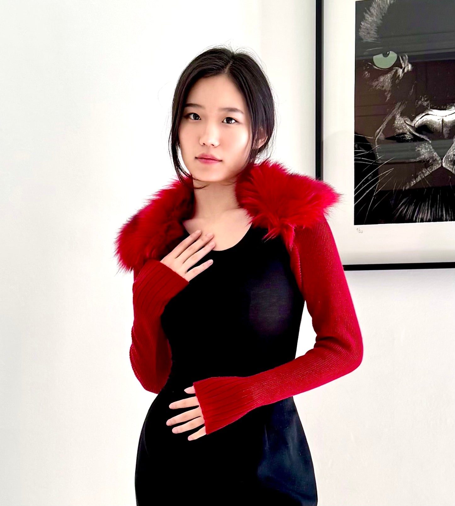 CASHMERE SHRUG