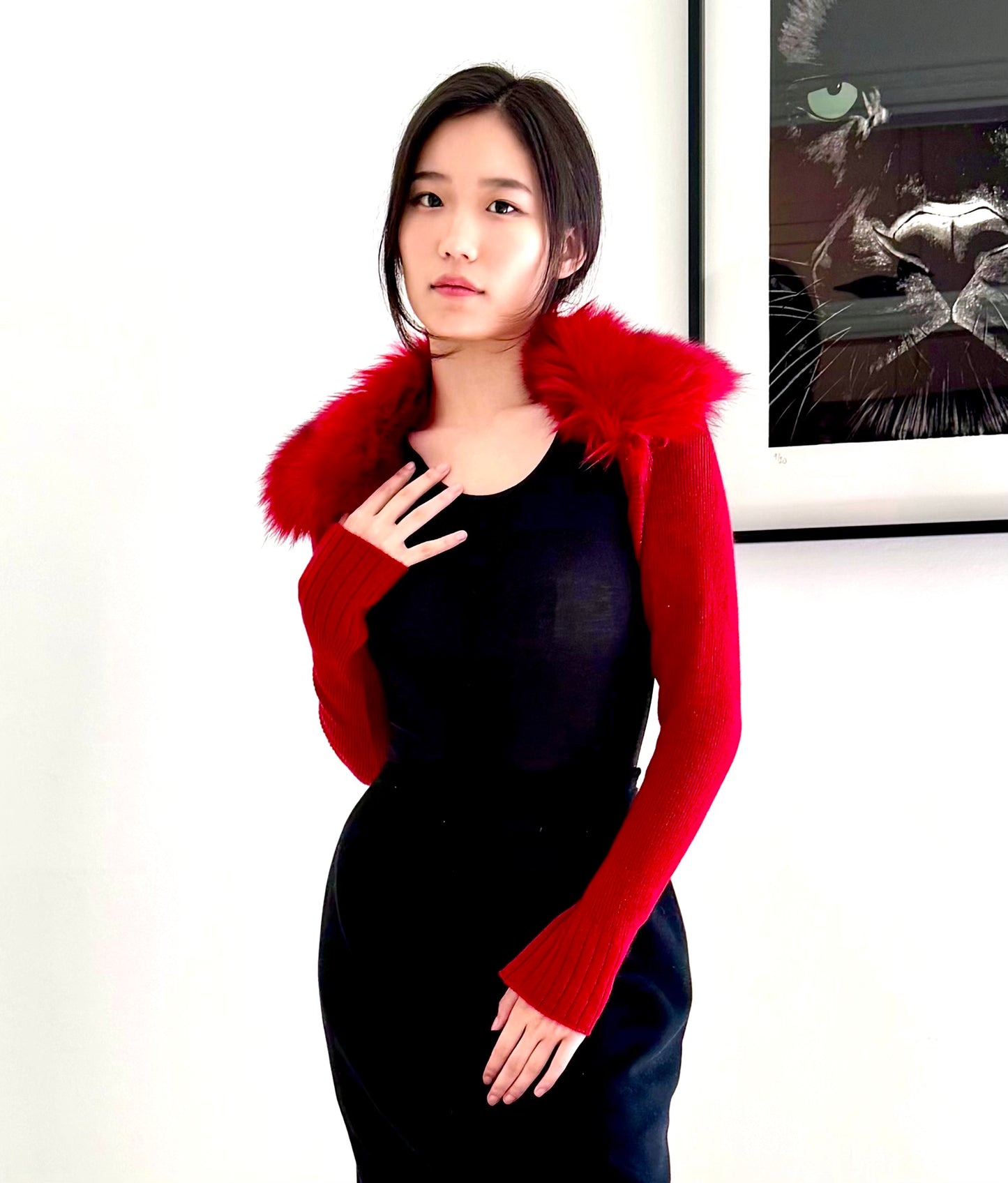 CASHMERE SHRUG